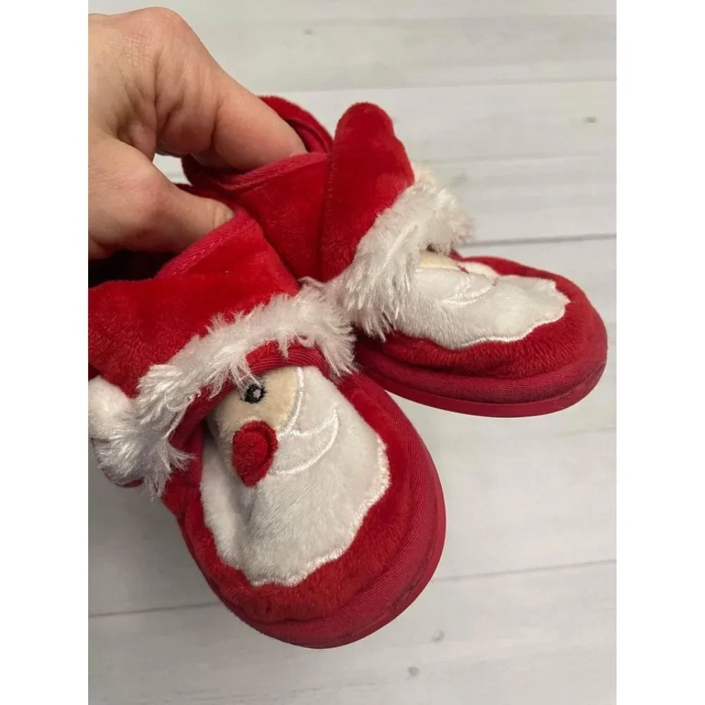Koala‎ kids Santa slippers 7/8